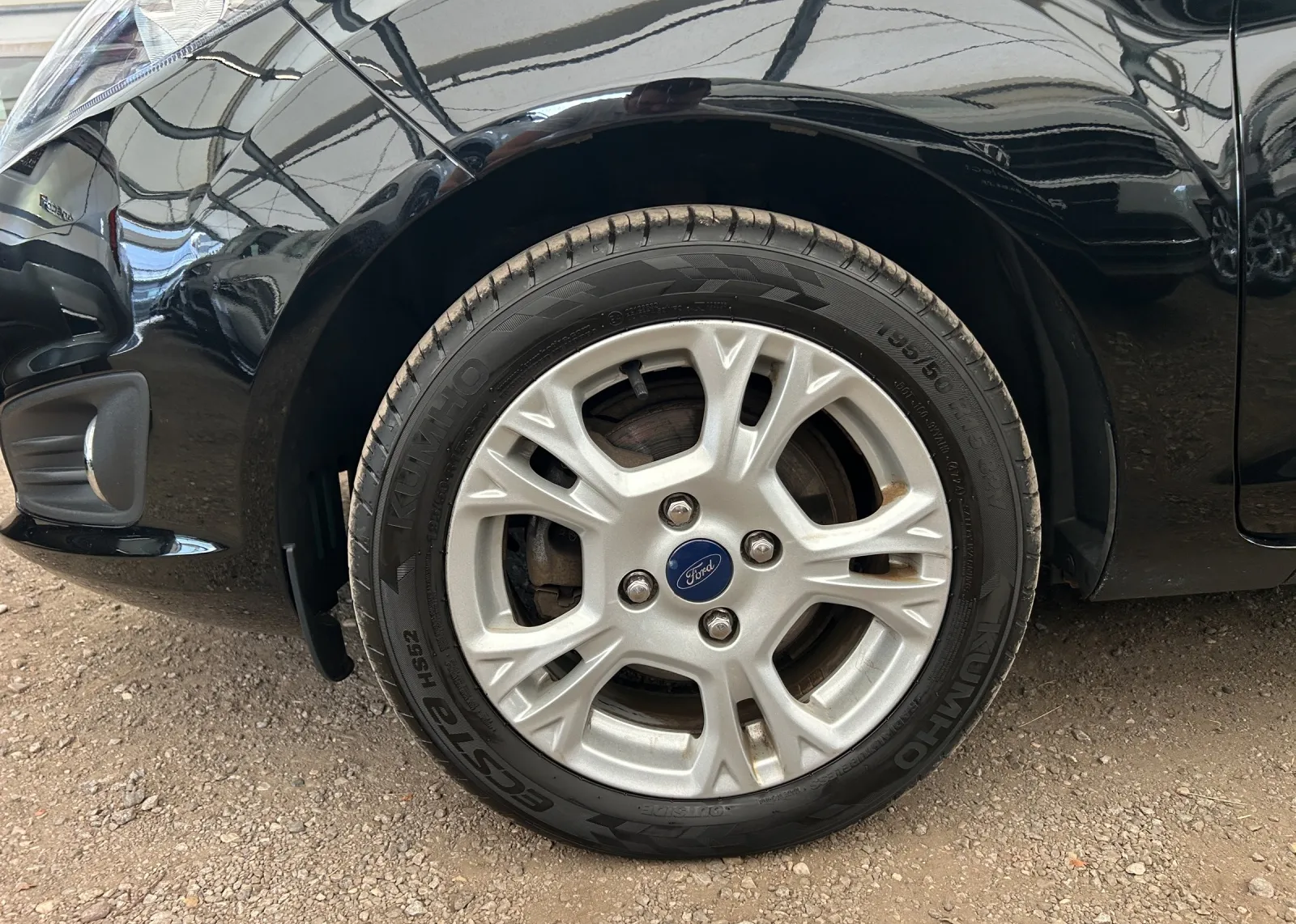 Zunanja slika - Ford Fiesta - 1,0 Ecoboost Style - 17
