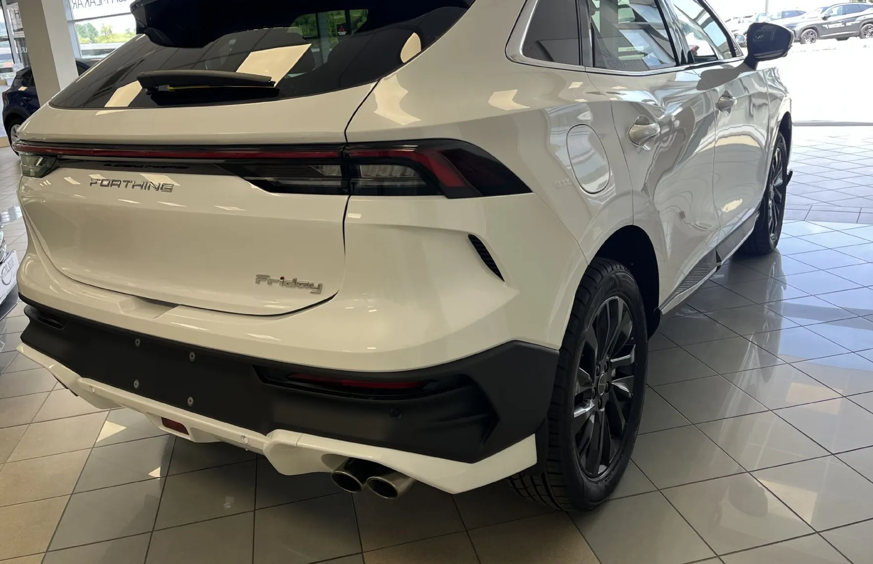 Zunanja slika - Forthing Forthing T5 EVO - T5 Evo my 2025 + ADAS - 7