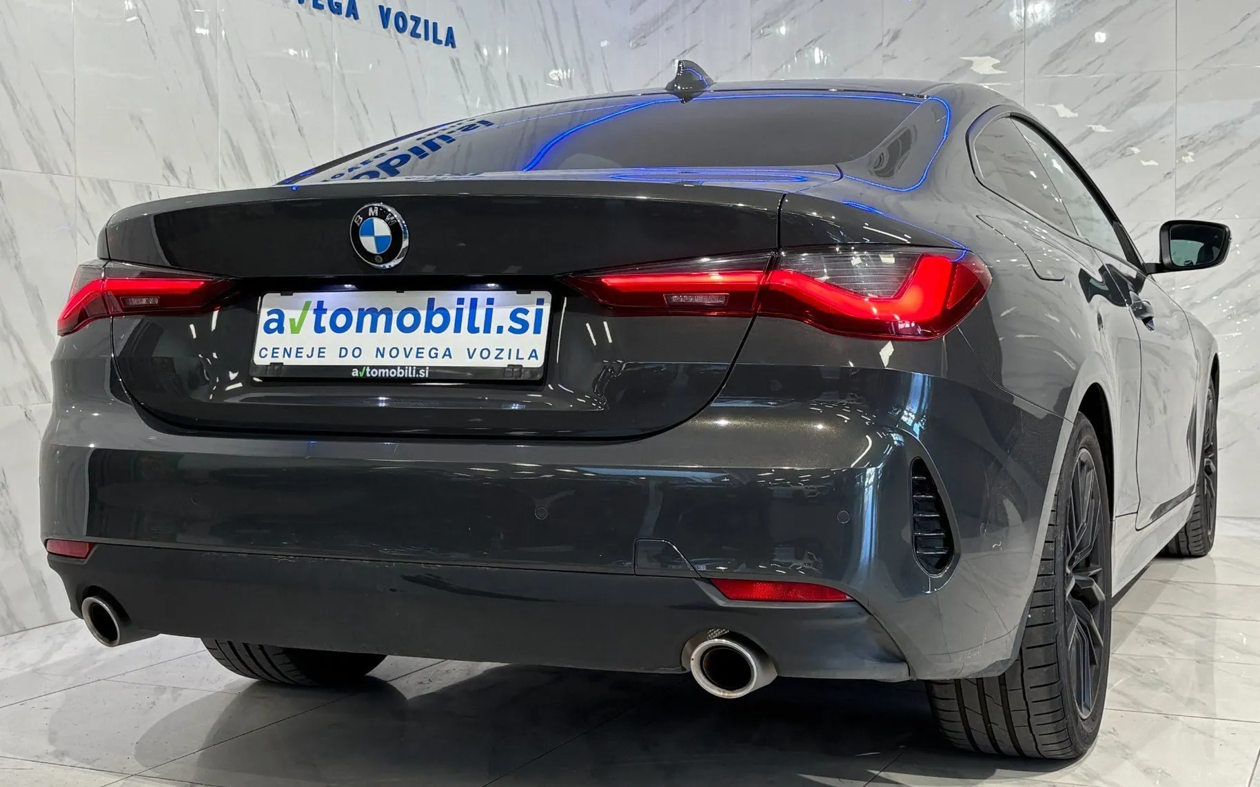 Zunanja slika - BMW serija 4 Coupe: - 420i Coupe - Kamera - Memory - Gretje - PDC - 6