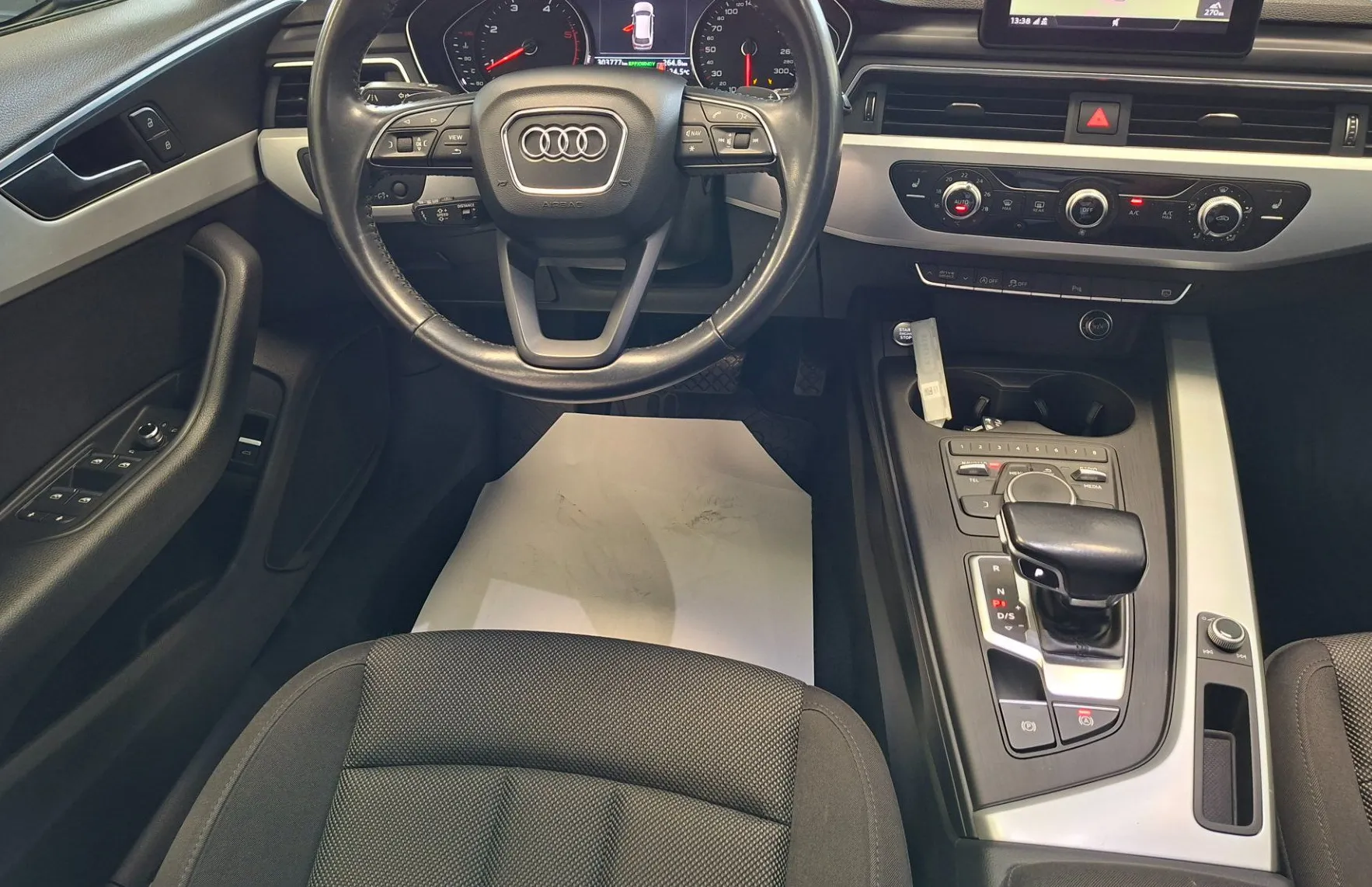 Zunanja slika - Audi A4 - Avant quattro 2.0 TDI-LED-NAVI-KAMER-PDC-VLEČNA-ODLIČEN- - 8