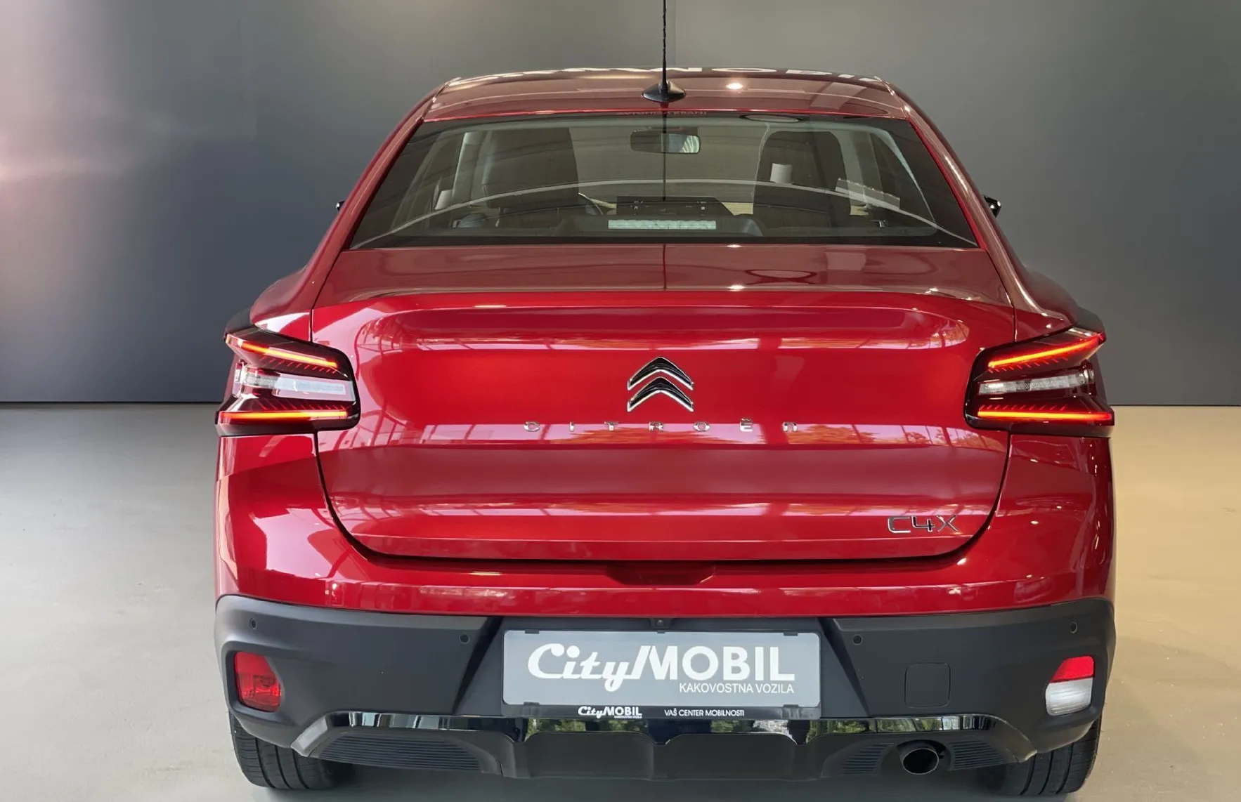 Zunanja slika - Citroën C4 X - 1.LASTNIK-TEMPOMAT-KAMERA-GRETJE SEDEŽEV - 5