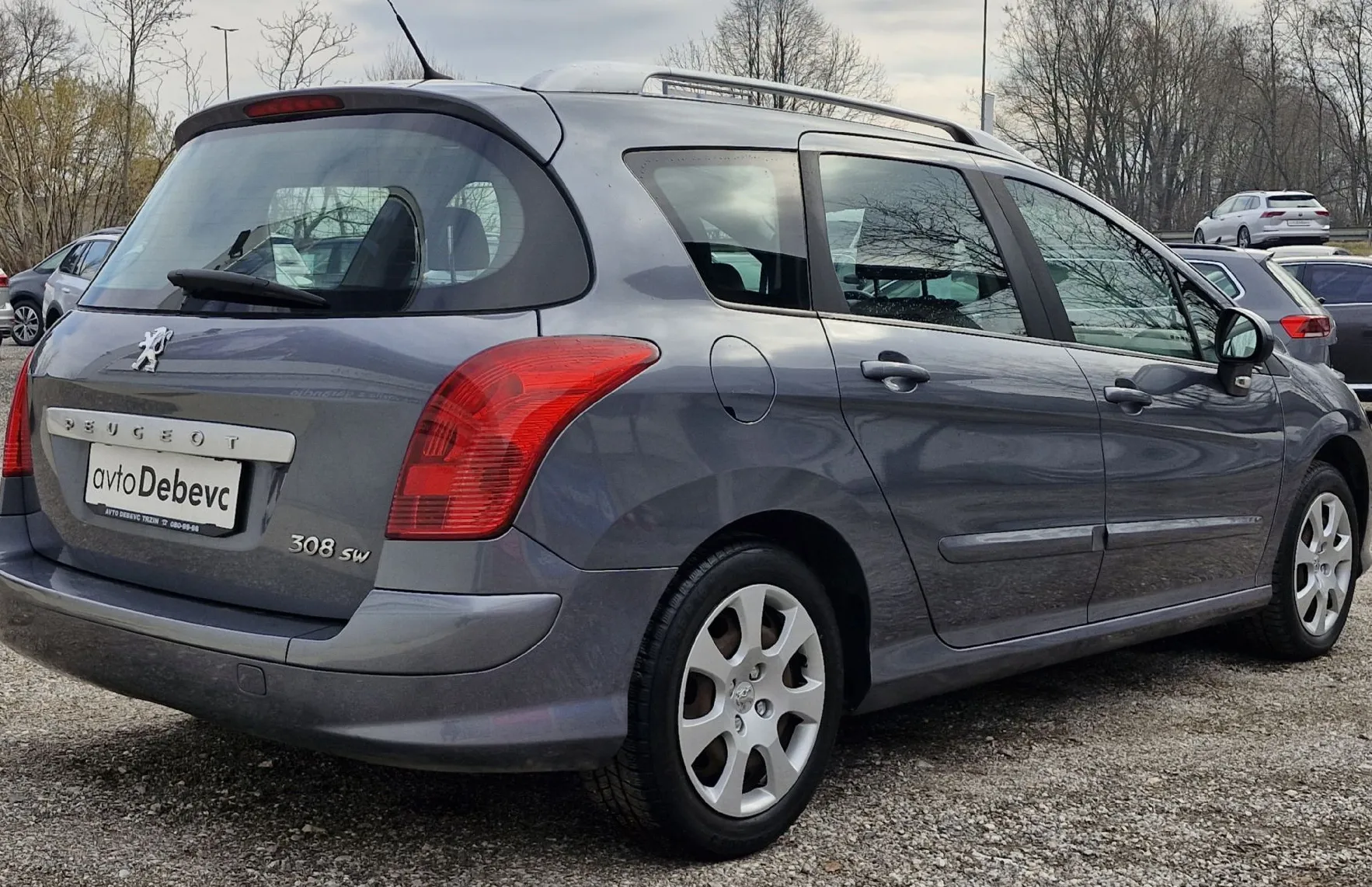 Zunanja slika - Peugeot 308 - 1.6 Hdi Monospace -PANORAMA -TEMPOMAT - 5