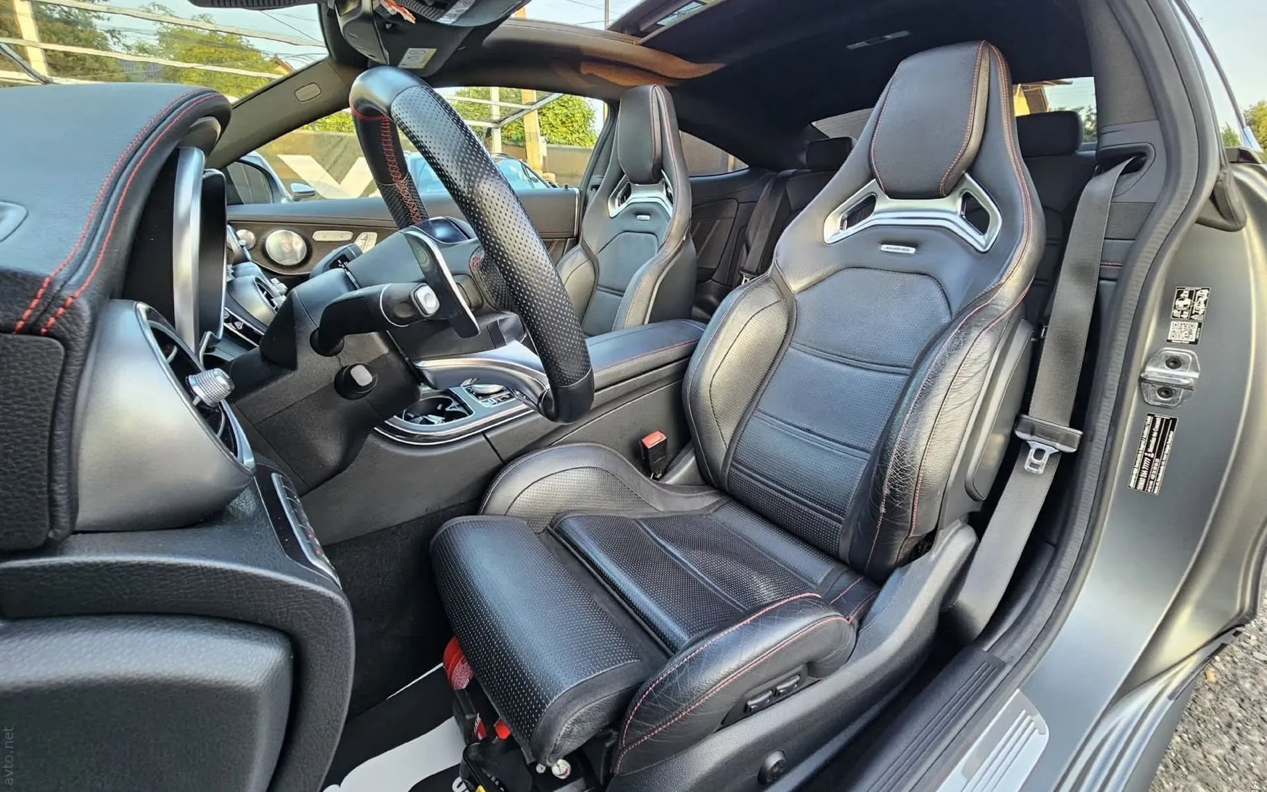 Notranja slika - Mercedes-Benz C-Razred - C Coupe 43 AMG 4MATIC Avt. |PANO|HL-SED|KAMERA|TOP - 8