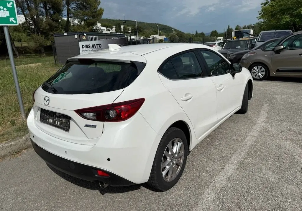 Zunanja slika - Mazda Mazda3 - G120 SERVISIRANA NA MAZDI- NA KREDIT BREZ POLOGA - 3