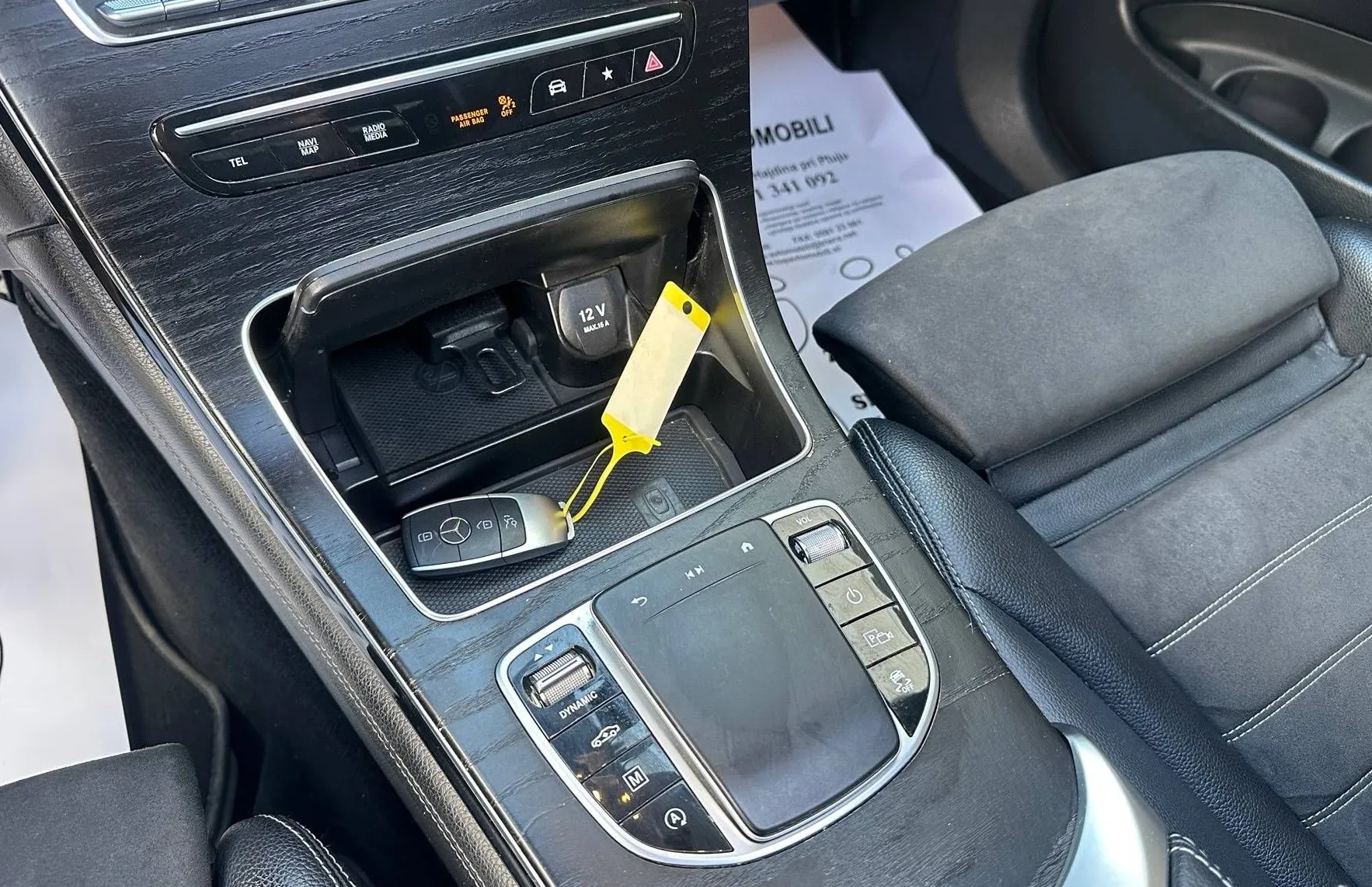 Zunanja slika - Mercedes-Benz GLC-Razred - 300d AMG LINE MULTIBEAM VIRTUAL RADAR TOP... - 16