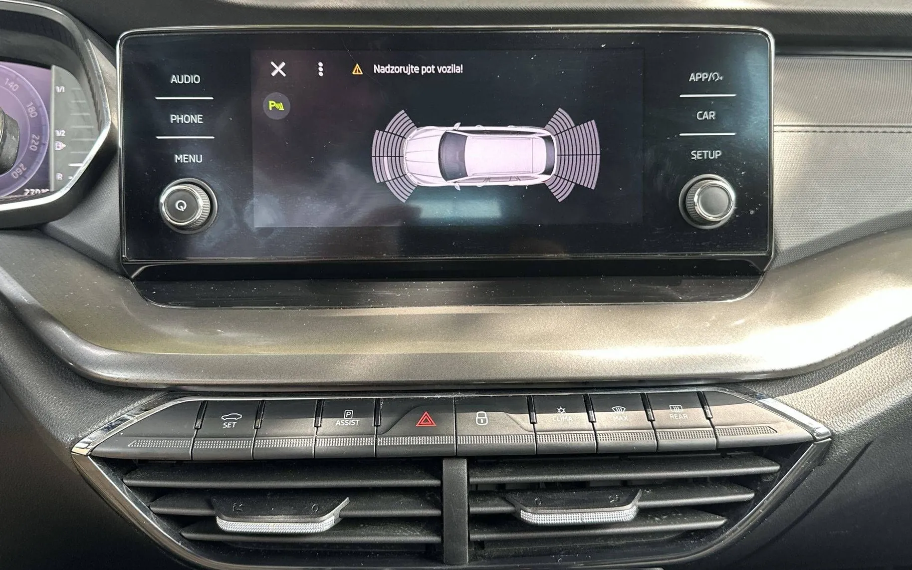 Notranja slika - Škoda Octavia - Combi 1.5 TSI Ambition - 17