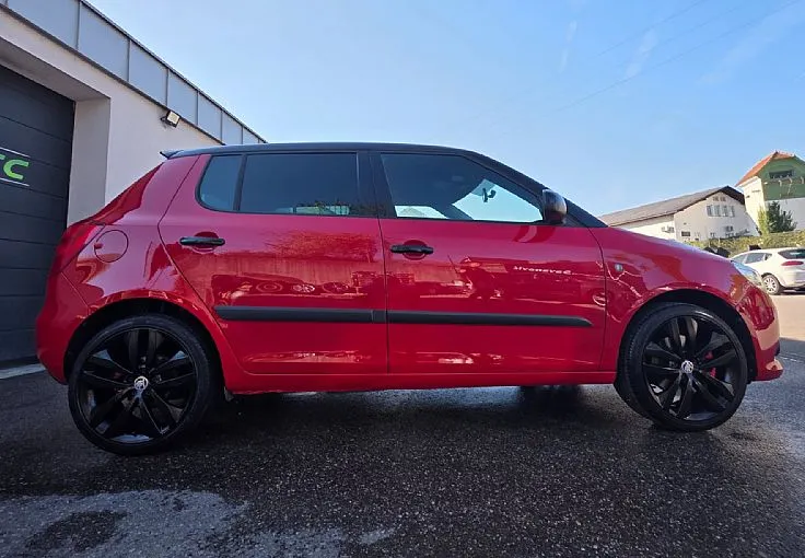 Zunanja slika - Škoda Fabia - 1.4 TSI RS DSG Odlično stanje - 5