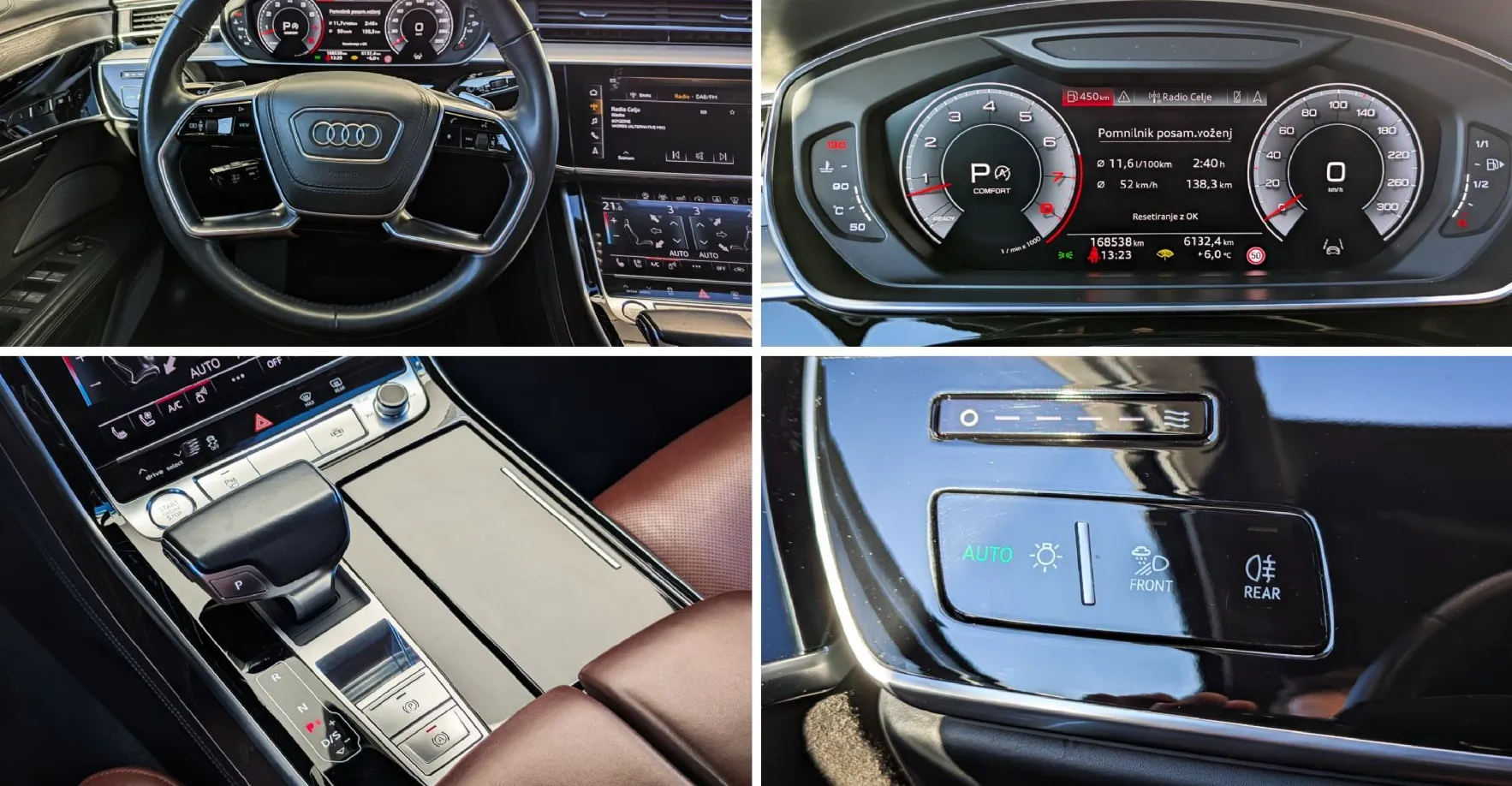 Zunanja slika - Audi A8 - 55 TFSI Quattro matrični LED Bang Olufsen SLO - 12