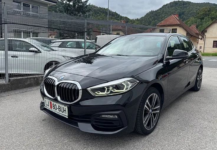 Zunanja slika - BMW Serija 1 - : 116d  BUSINESS DESIGN - LED- NAVI - PDC-VIRTUAL - 2