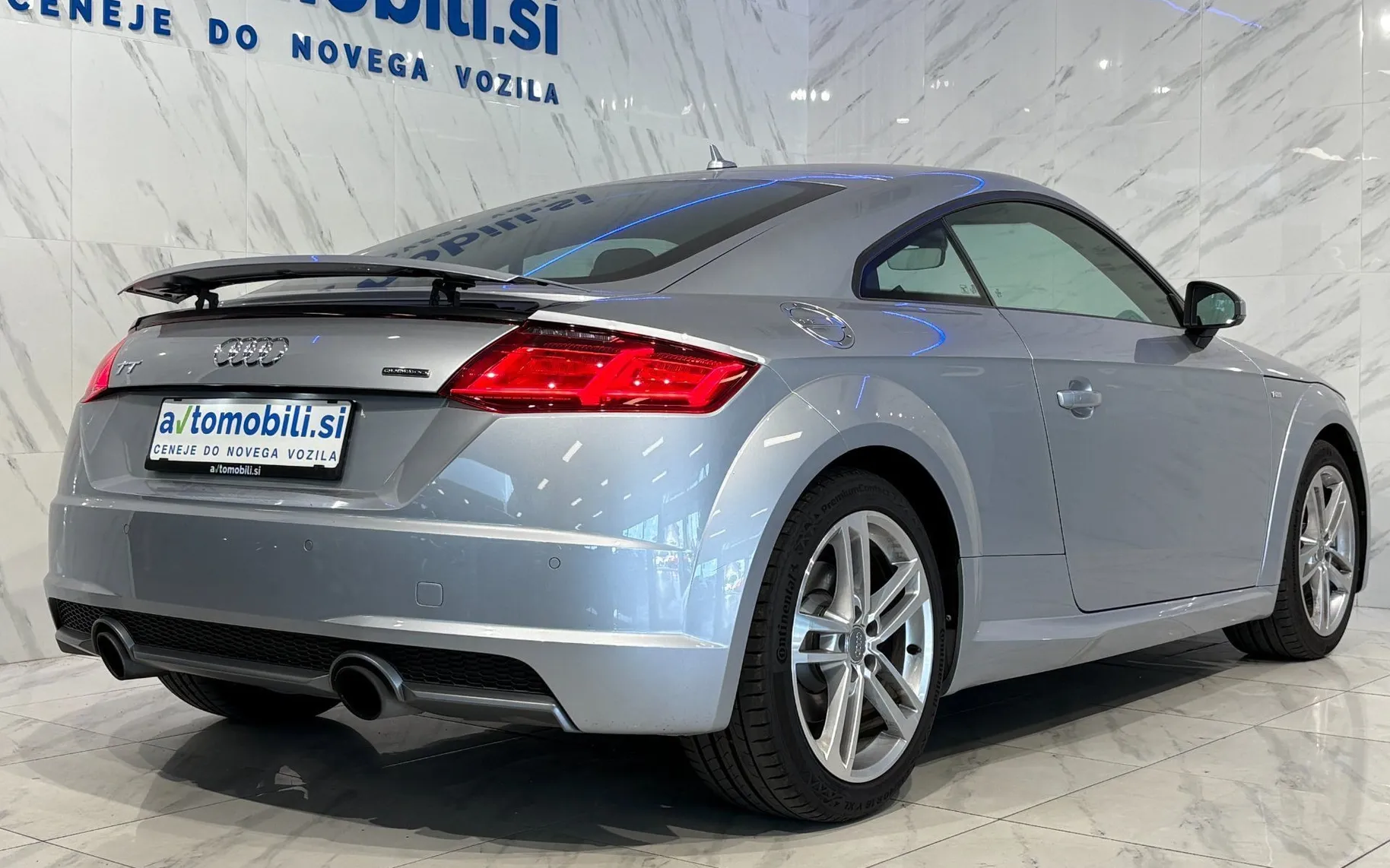Zunanja slika - Audi TT - 2.0 TFSI Coupe|Quaro|Led|PDC|Virtual|Navi|Gret - 4