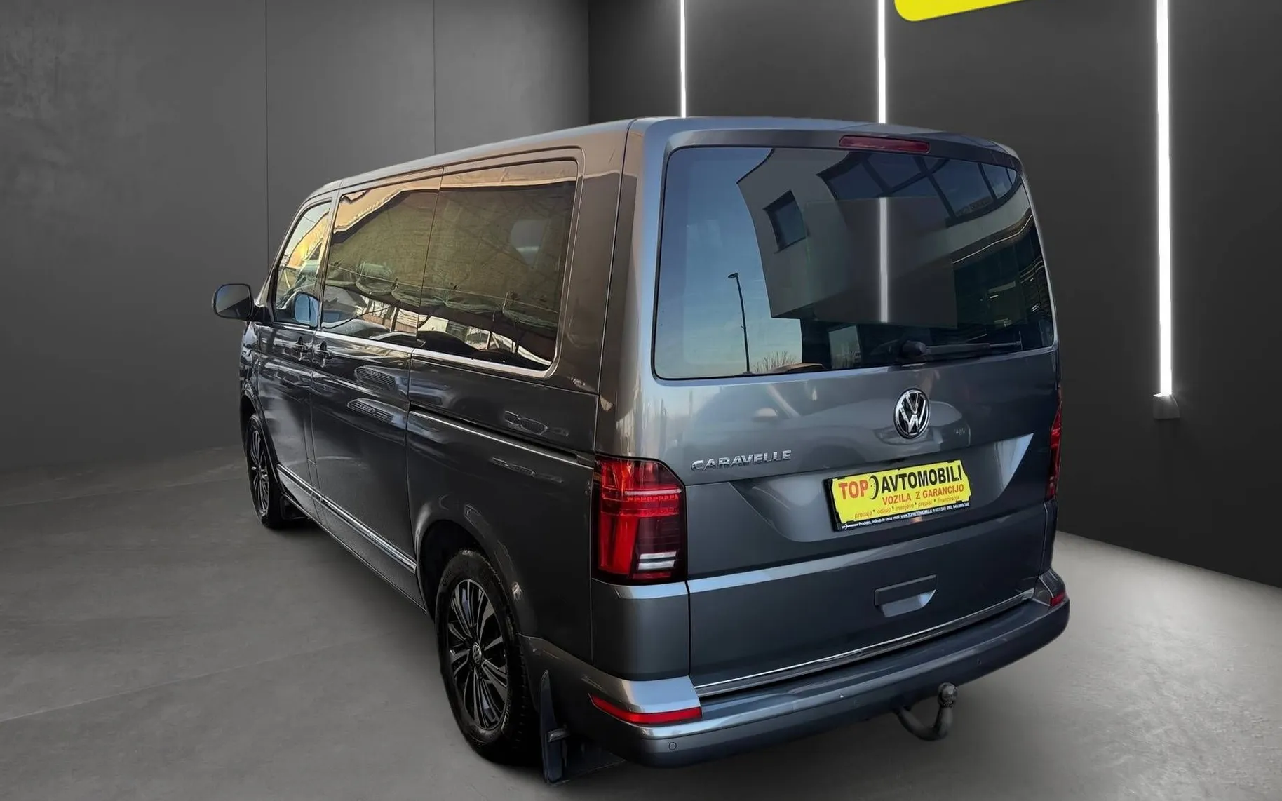Zunanja slika - VW Caravelle - 2.0 TDI AUT. HIGHLINE RADAR FULL LED WEBASTO KAM - 6