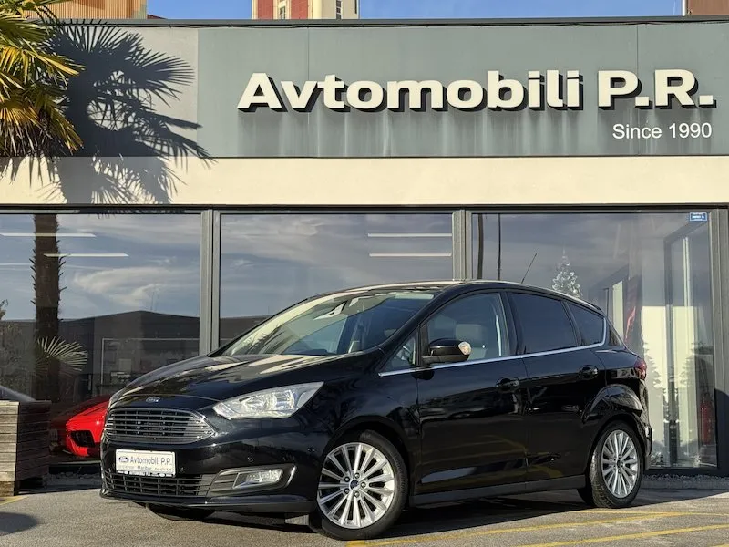 Zunanja slika - Ford C-MAX - 1.0 EcoBoost TITANIUM SLO VL.KLJ.OPR.VELIKI SERVIS - 1
