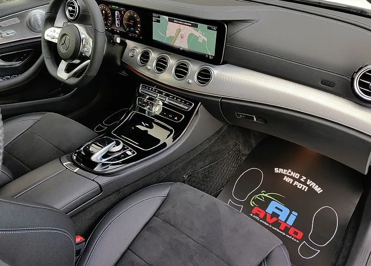 Zunanja slika - Mercedes-Benz E-Razred - LIMO-300-de-2X-AMG-LINE-WIDESCREN-360-KAM-LED-ACC- - 11
