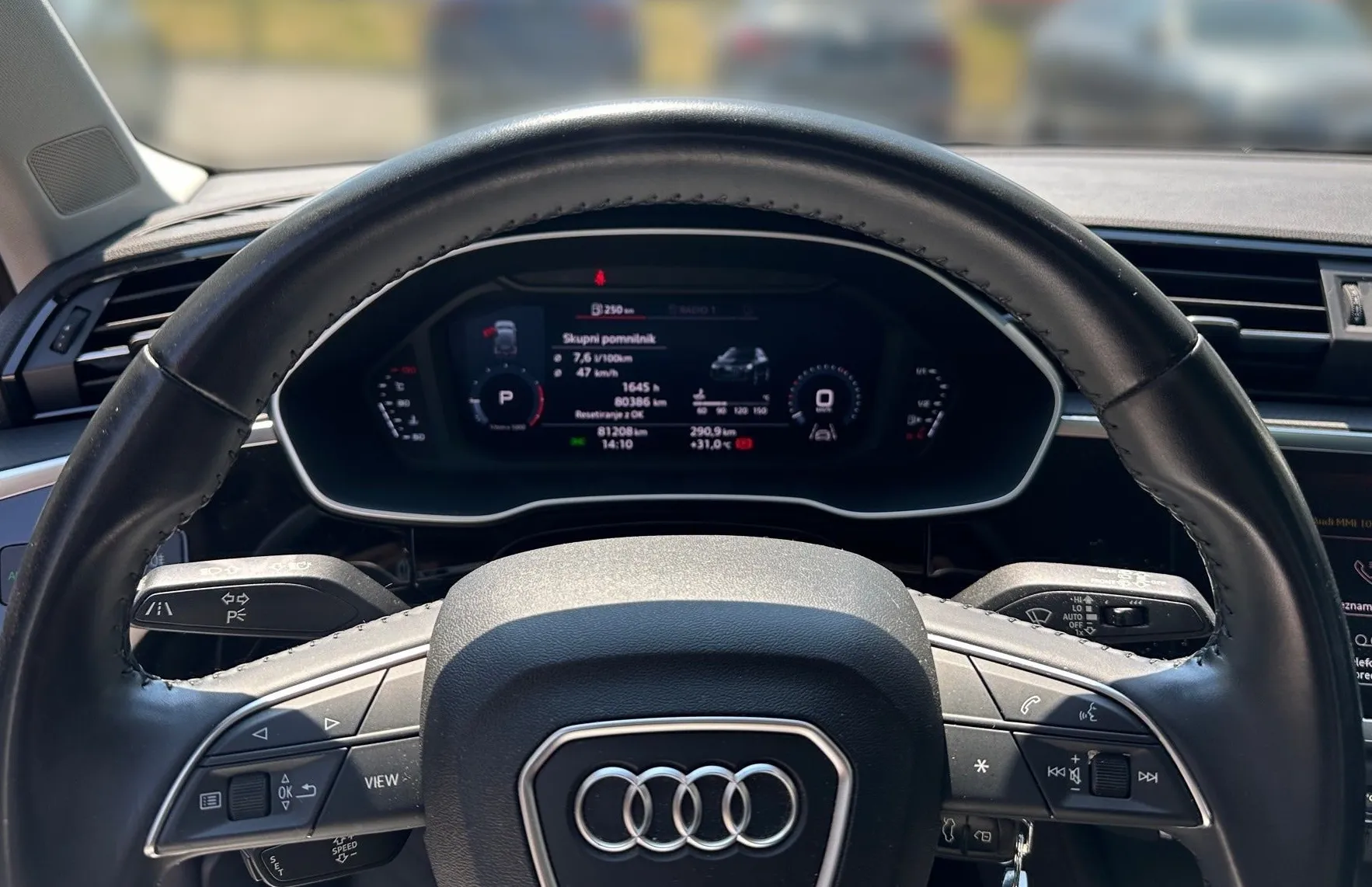Zunanja slika - Audi Q3 - 35 TFSI S tronic FULL LED NAVI WEBASTO LANE A PD - 14