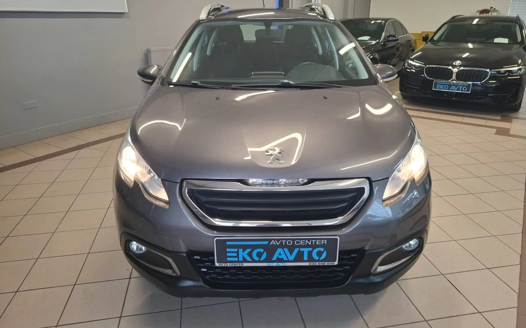 Zunanja slika - Peugeot 2008 - Active 1.4 HDi NAVI-PDC-TEMPOMAT-BREZ POLOGA- - 3