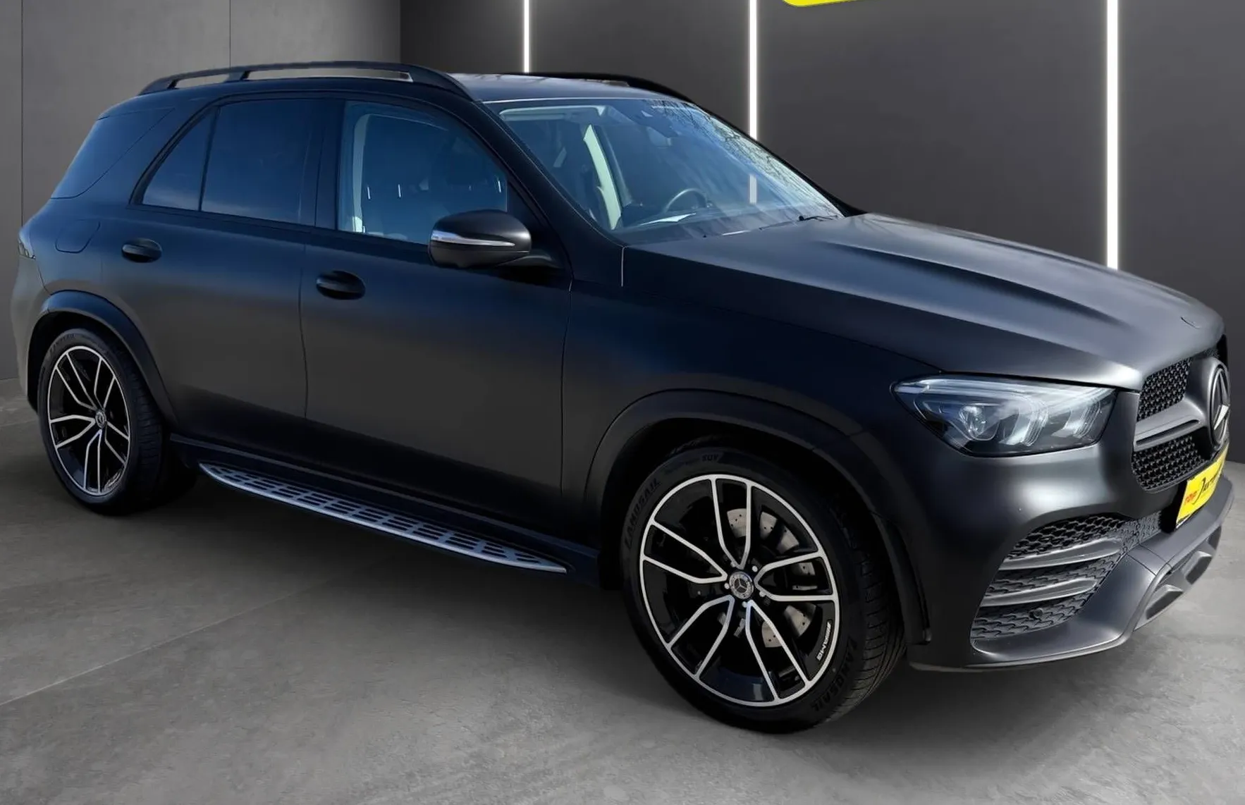 Zunanja slika - Mercedes-Benz GLE-Razred - GLE 400d 4MATIC AMG LINE RADAR MULTIBEAM KAMERA... - 10