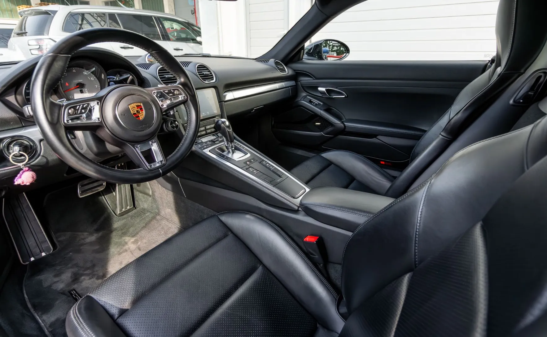 Zunanja slika - Porsche 718 - Cayman S 2.5 PDK PDLS Plus PTV PASM TECHART - 9