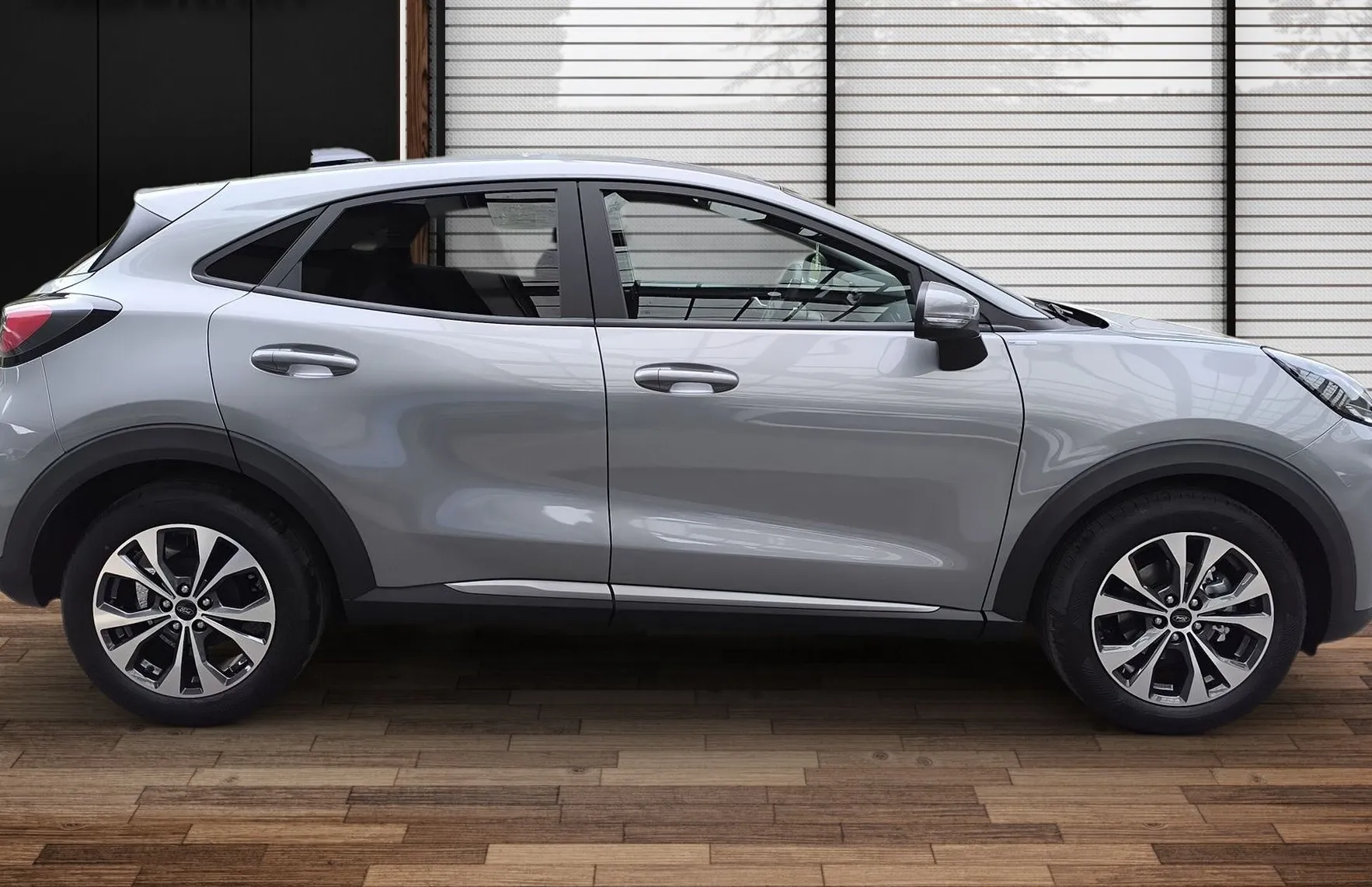 Zunanja slika - Ford Puma - 1.0EcoBoost 125PS MHEV Titanium - 3