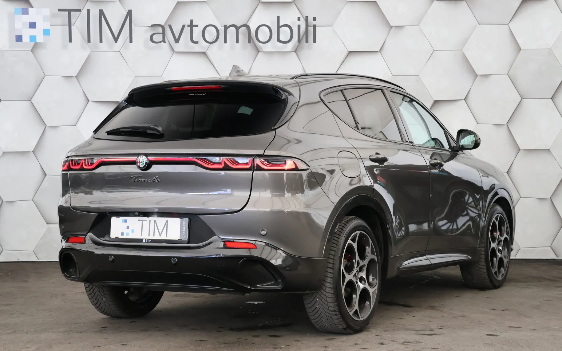 Zunanja slika - Alfa Romeo Tonale - Veloce 1.5 Hybrid TCT 160KM - 3