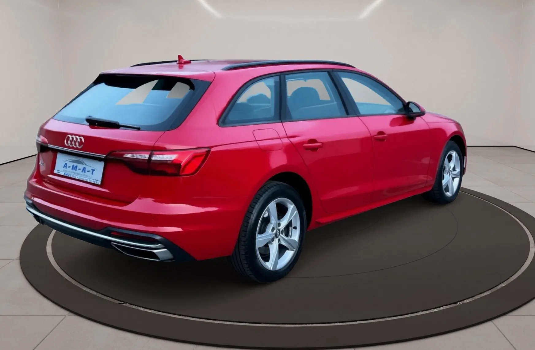 Zunanja slika - Audi A4 - Avant 40 g-tron Advanced S tronic od1 lastnik garancija - 5