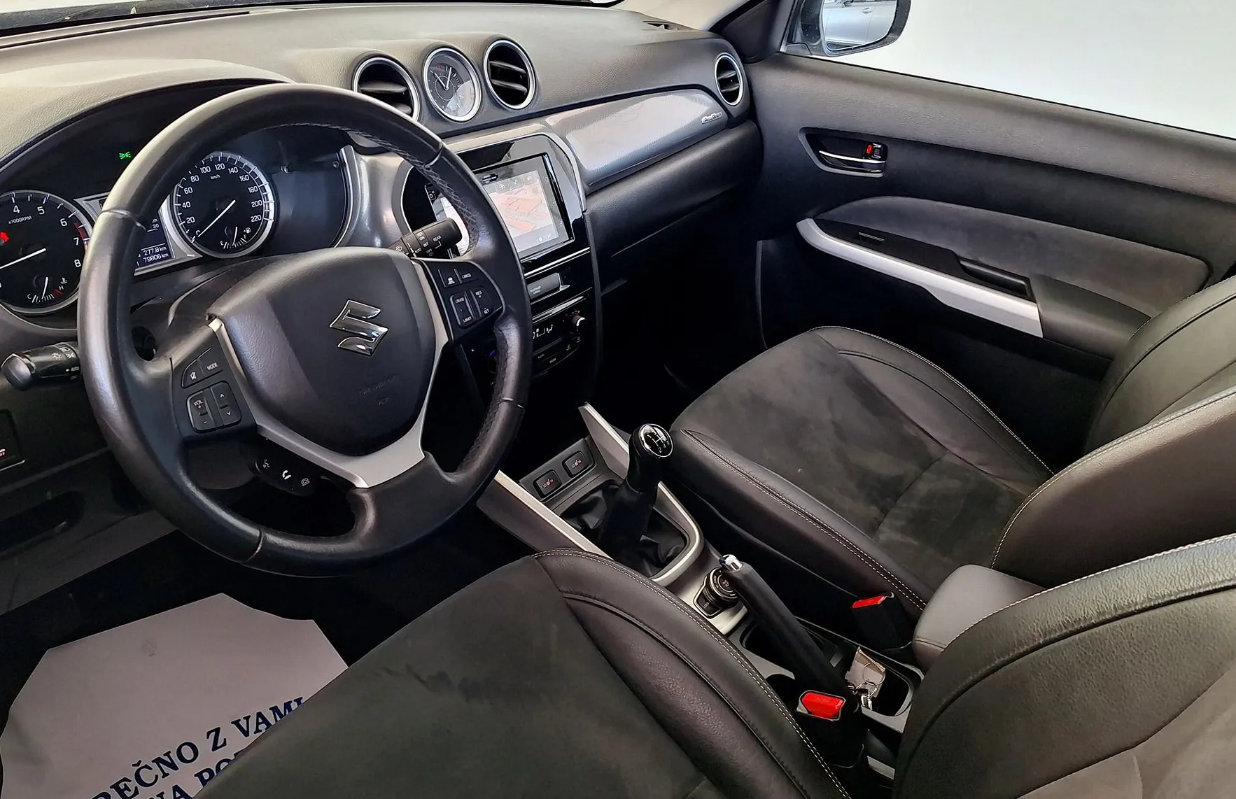 Zunanja slika - Suzuki Vitara - AllGrip 1.6 Elegance •VLEČNA KLJUKA•SLO•NAVI• - 10