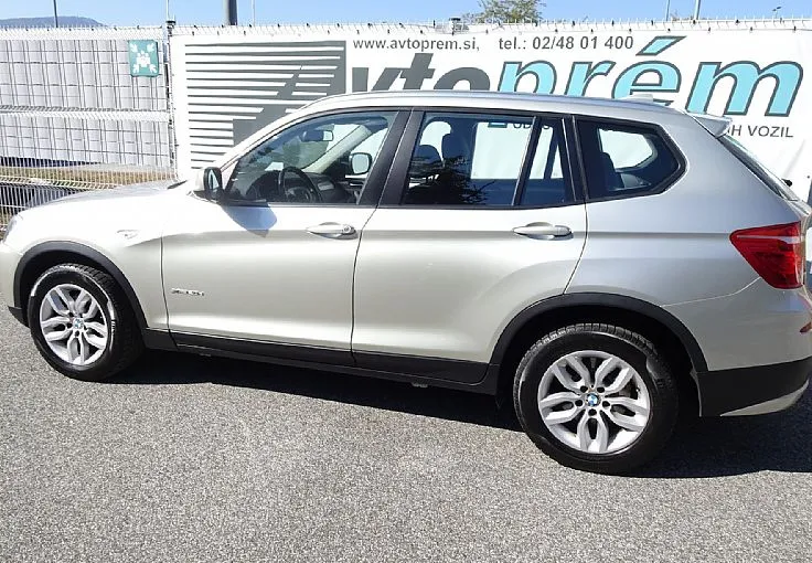 Zunanja slika - BMW X3 - serija : xDrive20d Avt. ODLIČNO OHRANJEN - FINANCIRANJE - 3