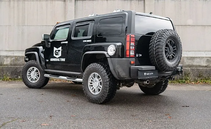 Zunanja slika - Hummer Hummer H3 - H3 3.7 4S Slovenski - 7
