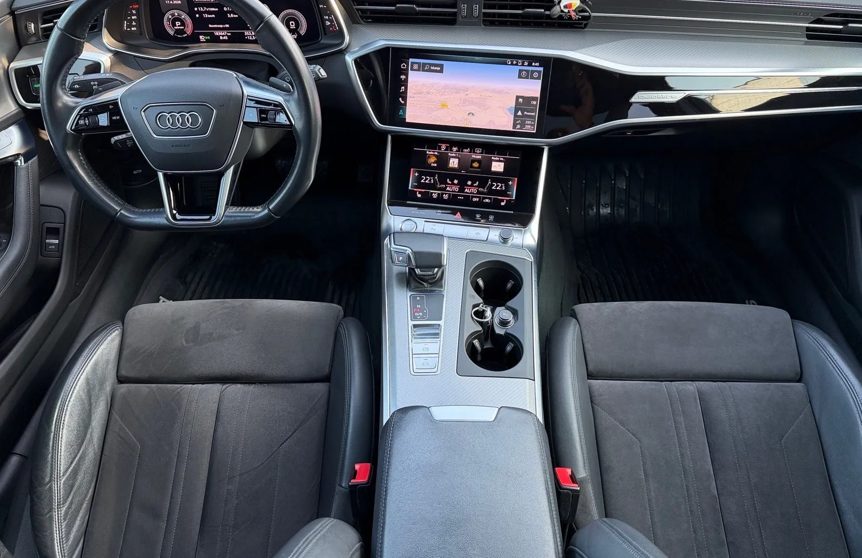 Zunanja slika - Audi A6 - Avant 45 TDI Quattro- S Line-Panorama-21 COL-HD Matrix.. - 10
