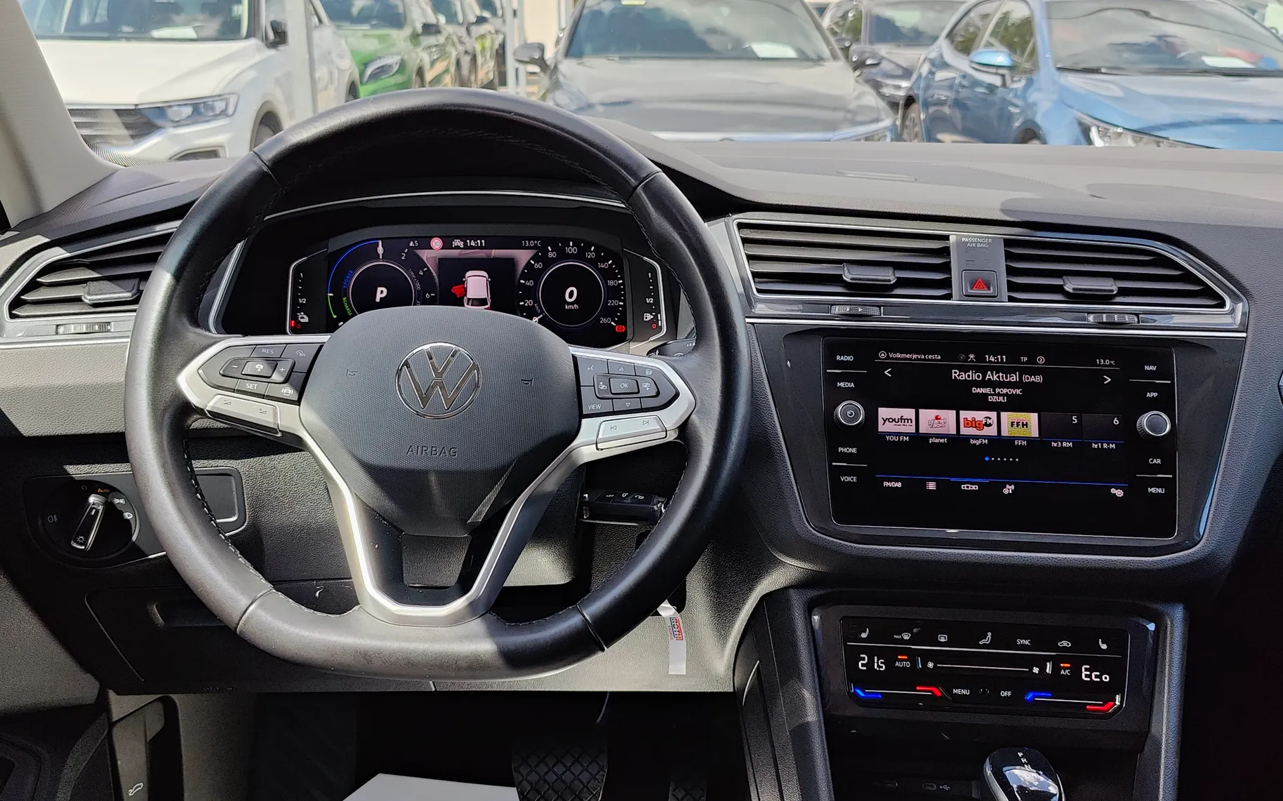 Zunanja slika - VW Tiguan - 1.4TSI eHybrid avt. 140kW VIRTUAL KAMERA ALU - 10