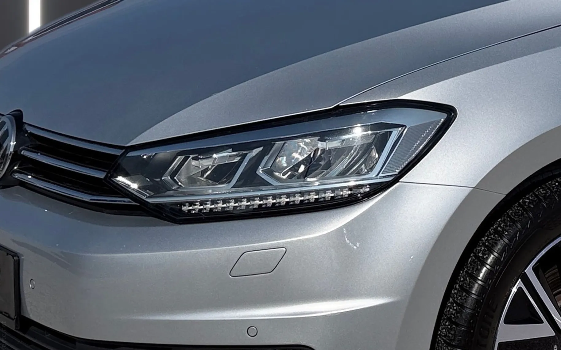 Zunanja slika - Volkswagen Touran - 2.0 TDI SCR avt. Family-LED-Vlečna kljuka-ACC... - 5