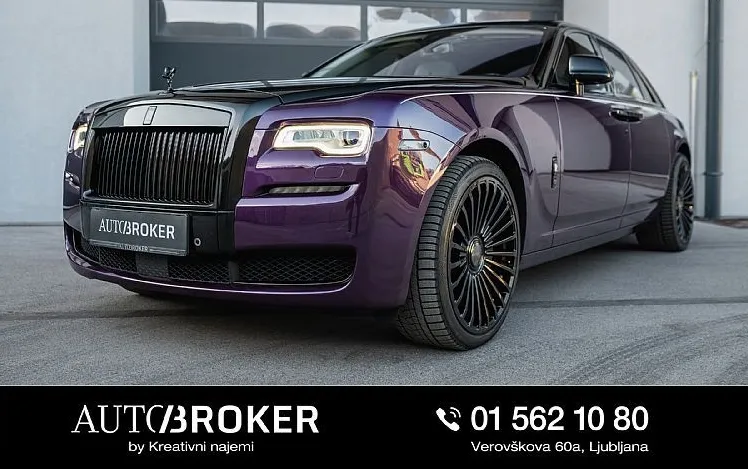 Zunanja slika - Rolls-Royce Ghost - VIJOLICE VIJOLICE VABLJENI NA OGLED - 1