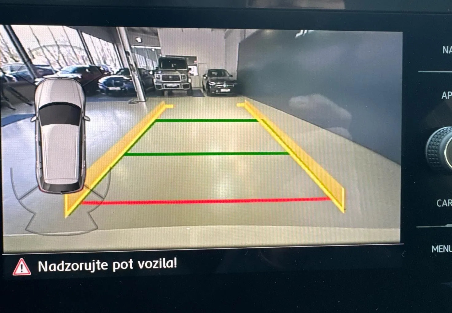 Zunanja slika - VW Tiguan Allspace - 4MOTION-R LINE-VIRTUAL-NAVI-HEADUP-KEYLESS-KLJUKA - 12