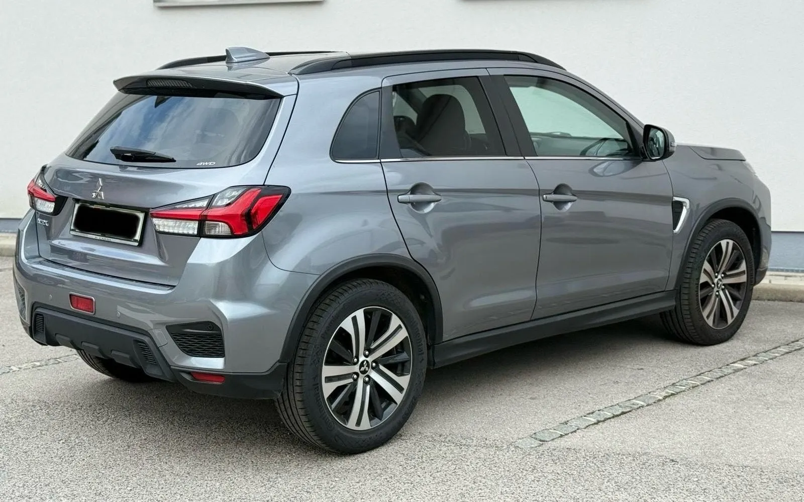 Zunanja slika - Mitsubishi ASX - 4WD 2.0 Sport+1.LAST+SLO+LED+F1+KAMERA+NAVI... - 5