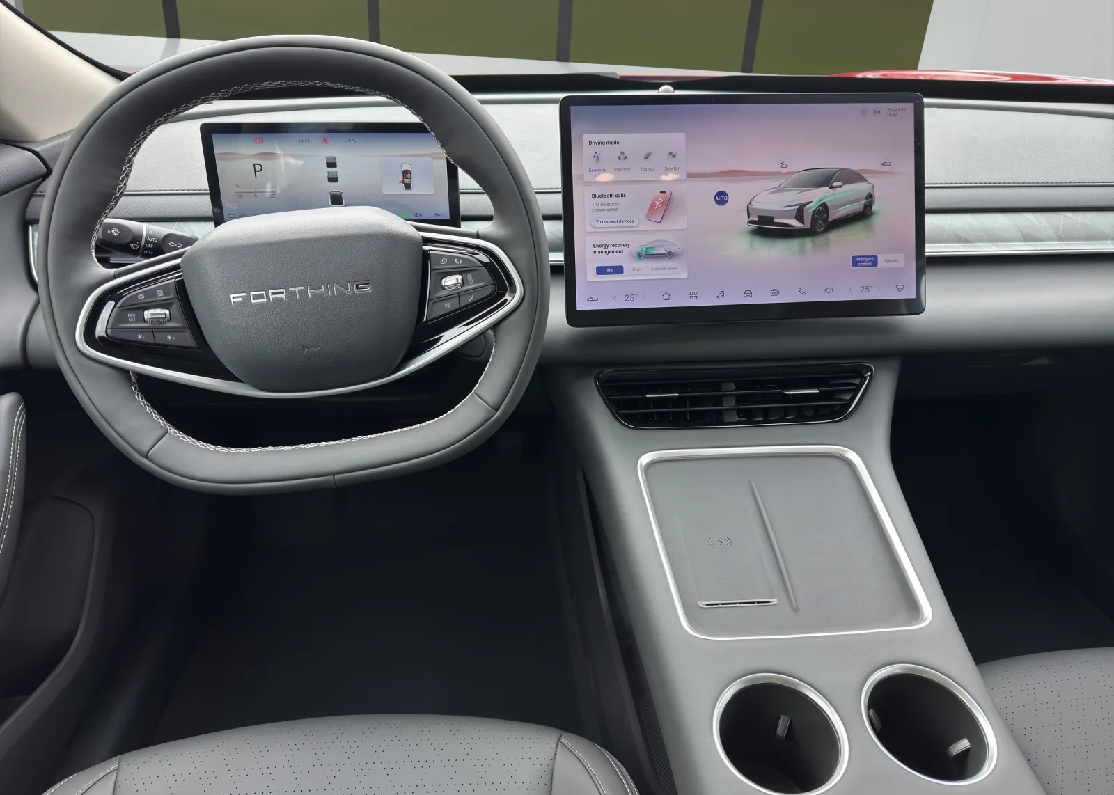 Zunanja slika - Forthing Xinghai S7 - 56.8 kWh + 360kamera + RADAR + PANORAMA + ADAS - 8
