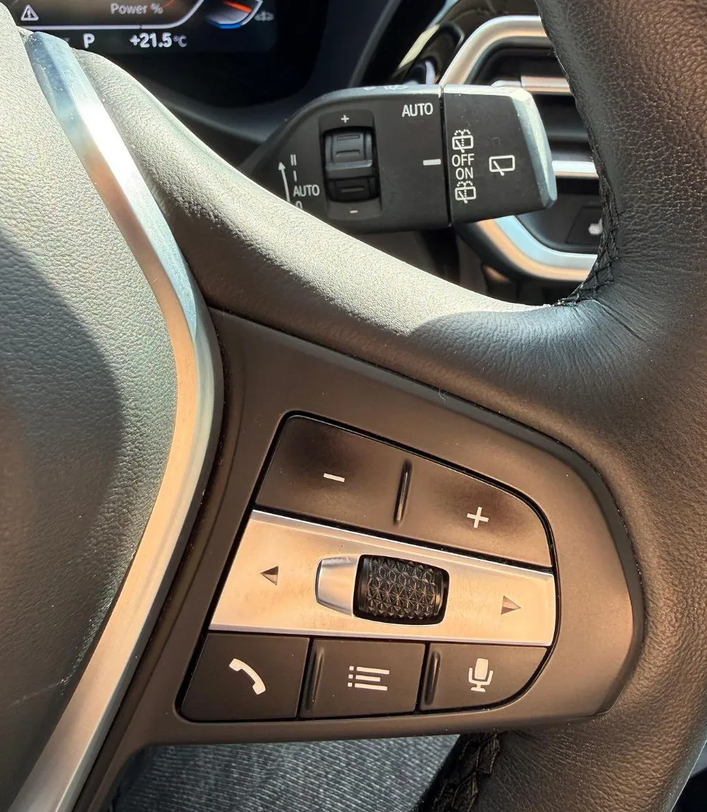 Zunanja slika - BMW X3 - serija : xDrive20d Avt. LAS3R-KAM-NAVI-KEYLESS-USNJE-3ConKl - 14