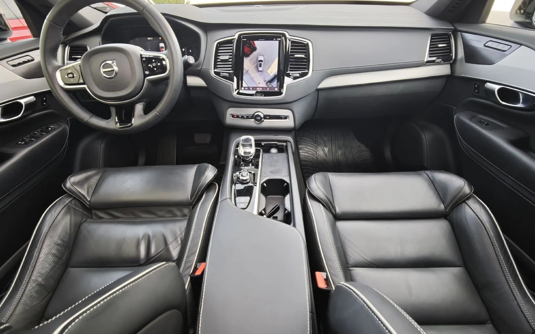 Zunanja slika - Volvo XC90 - B5 Ultimate Bright 7SED AWD ZRAČNO PANO KAM360 - 8