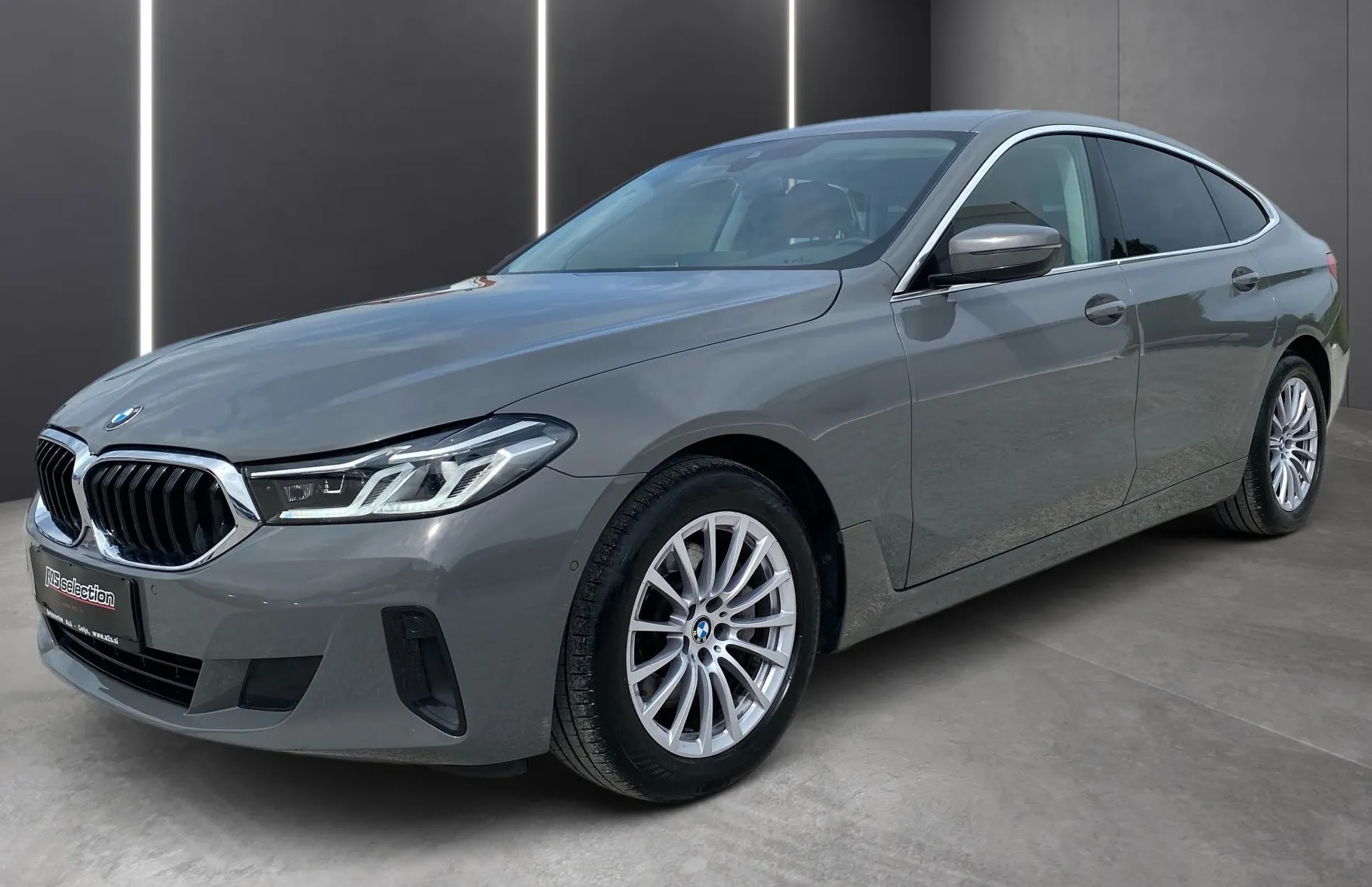 Zunanja slika - BMW serija 6 Gran Turismo: - 620d xDrive-SLO POREKLO-Mrtvi kot-Memory-K - 1