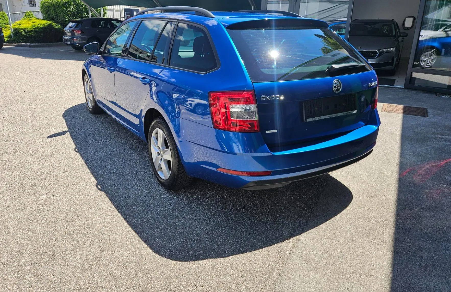 Zunanja slika - Škoda Octavia - Combi 1.0 TSI Ambition - 5