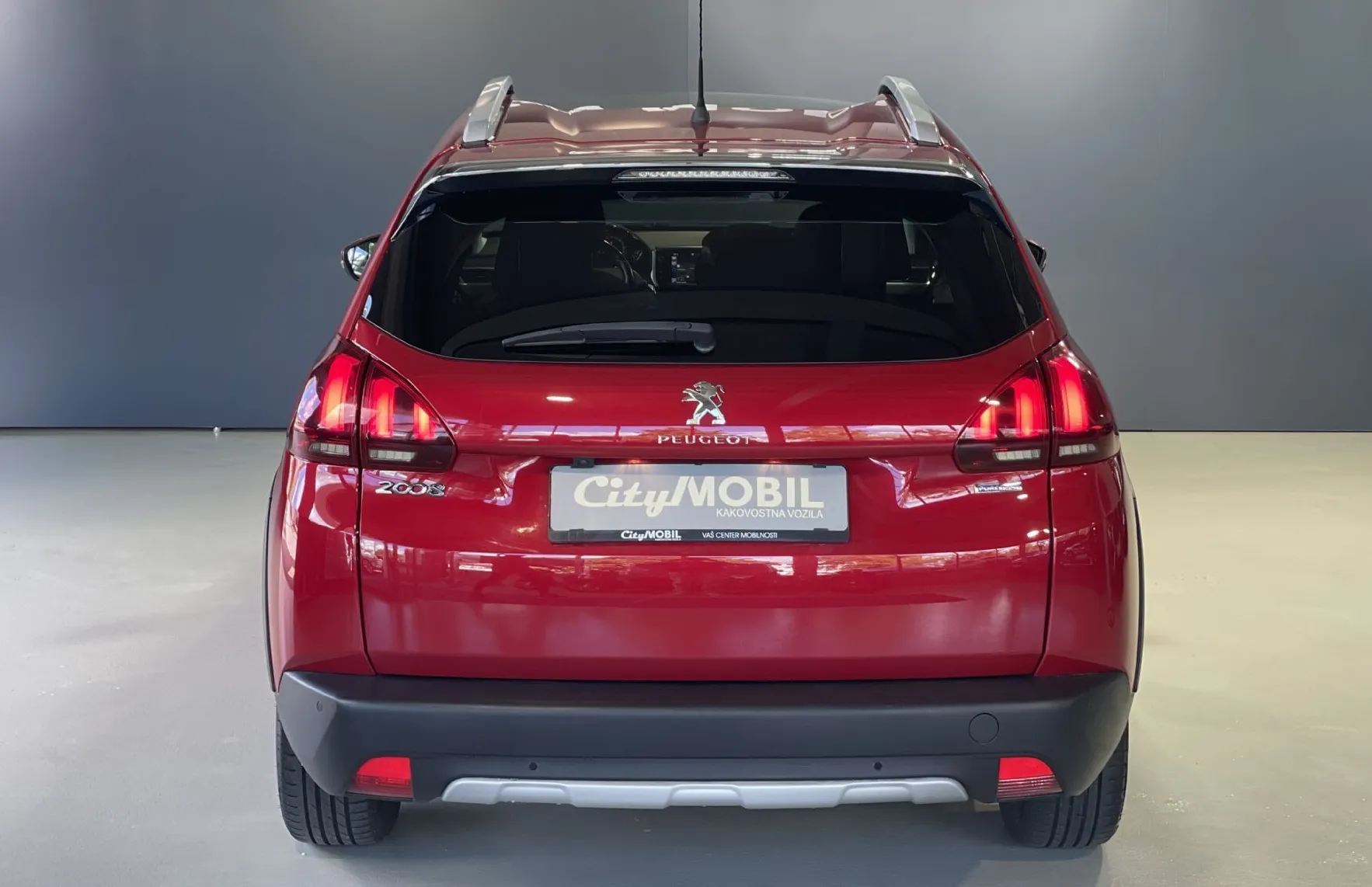 Zunanja slika - Peugeot 2008 - 1.2 PureTech 110 Stop Start ACTIVE EAT6 - 9