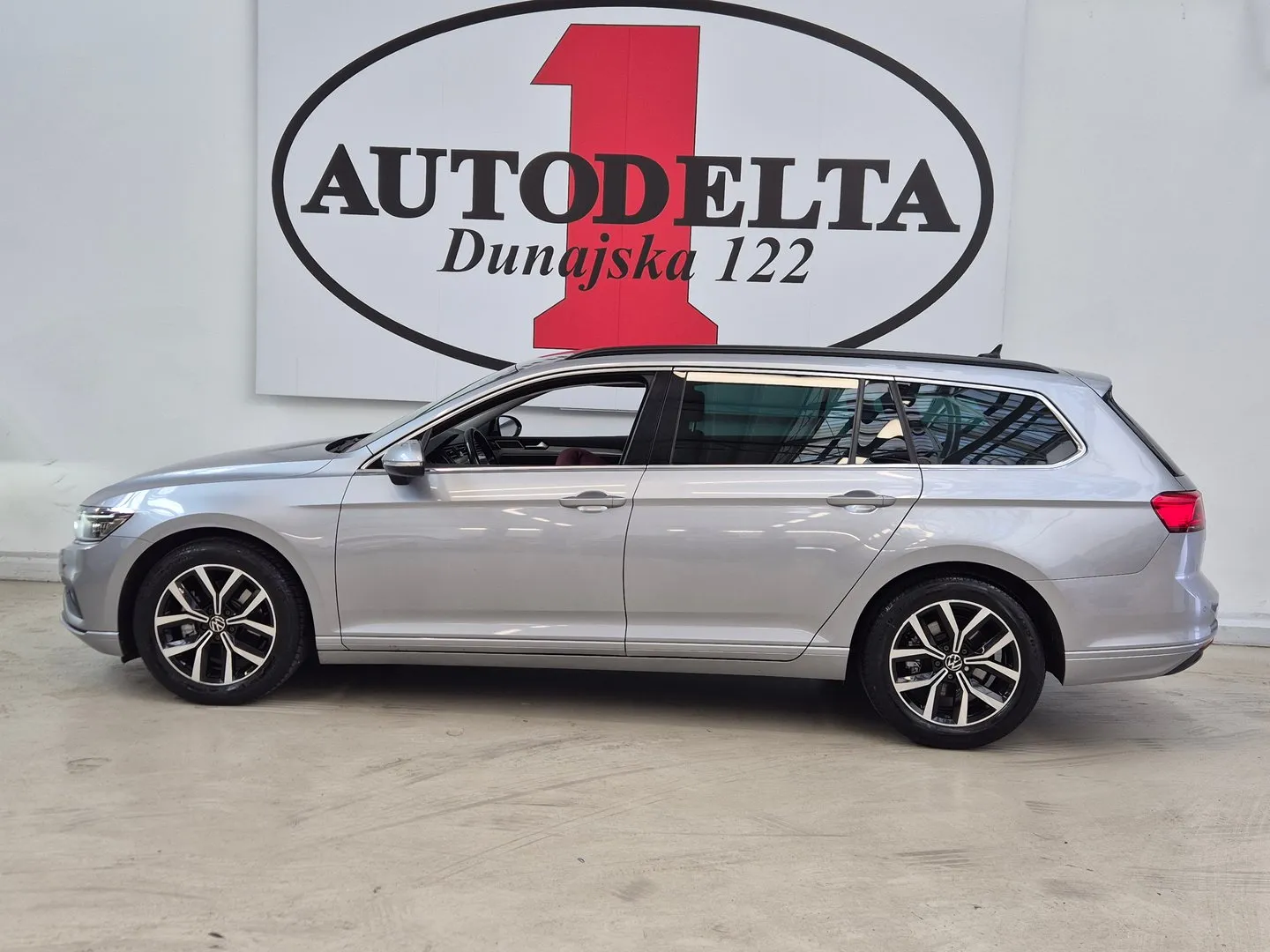Zunanja slika - VW Passat - Variant Business 2.0 TDI DSG - 3