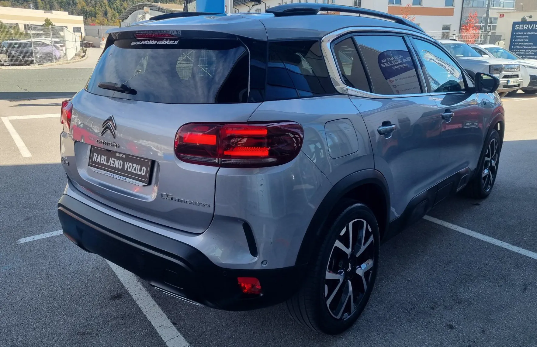 Zunanja slika - Citroën C5 - Aircross 1.6 PHEV Shine Pack Avtomatik - ZNANA ZGODOVINA - 8