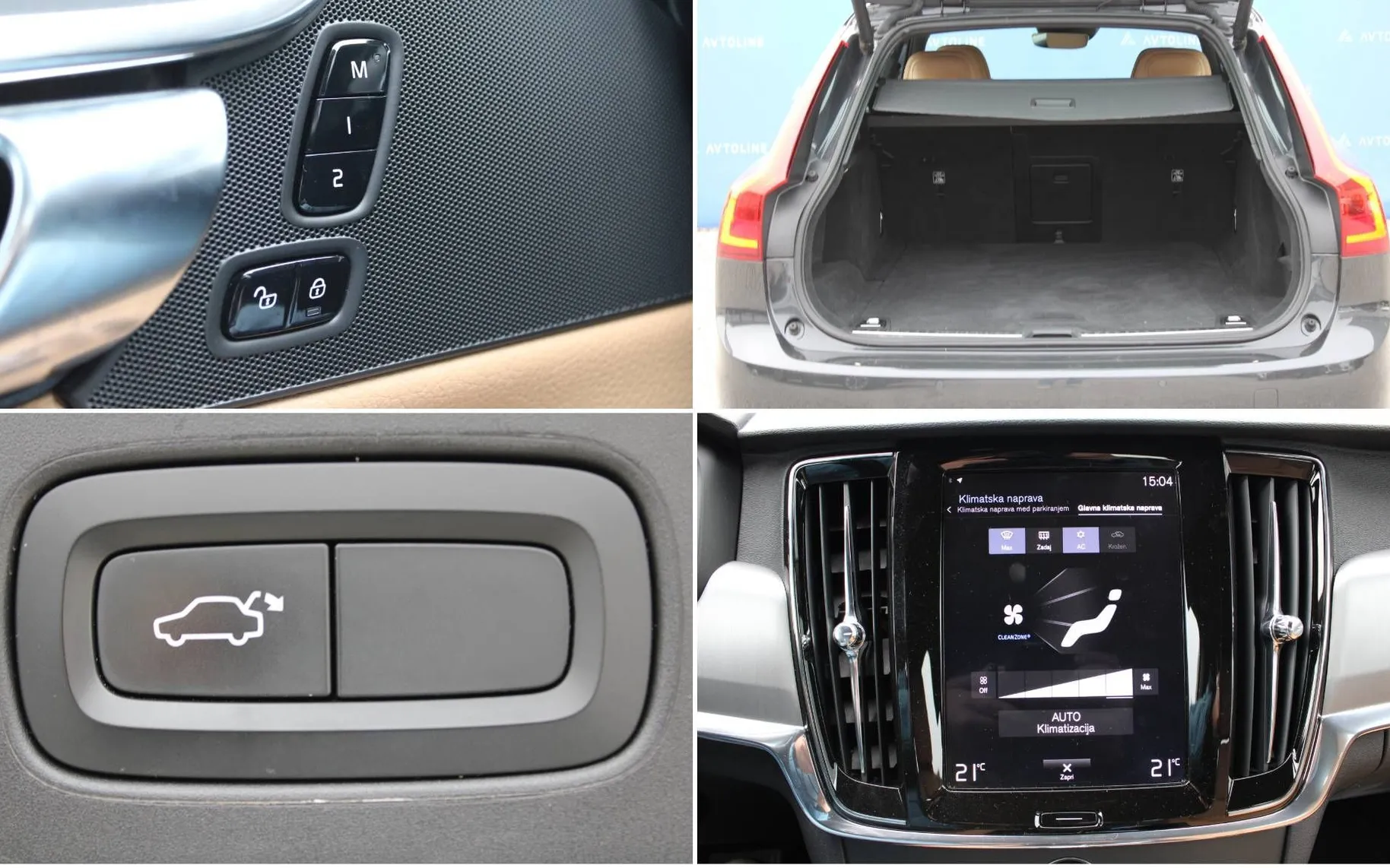Zunanja slika - Volvo V90 - D4 A Momentum MEMORY SED LED KAMERA NAVI - 12