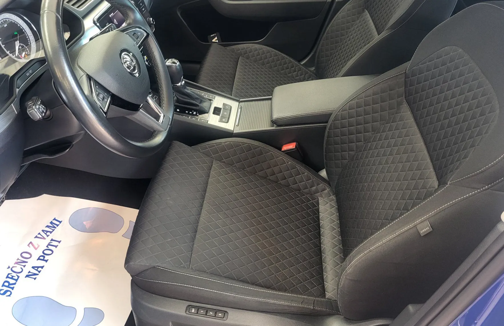 Zunanja slika - Škoda Superb - Combi 2.0 TDI DSG slo-pdc-alu-acc-led-el.paket - 6