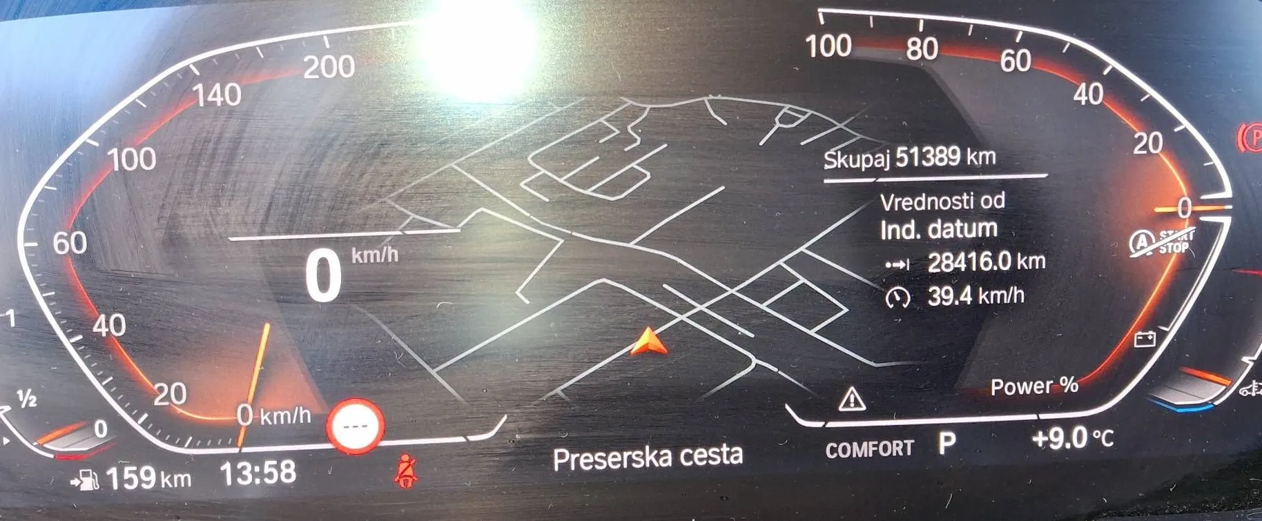 Zunanja slika - BMW Serija 1 - : 118iA 136ch M Sport DKG7 DECEMBRSKA AKCIJA - 13
