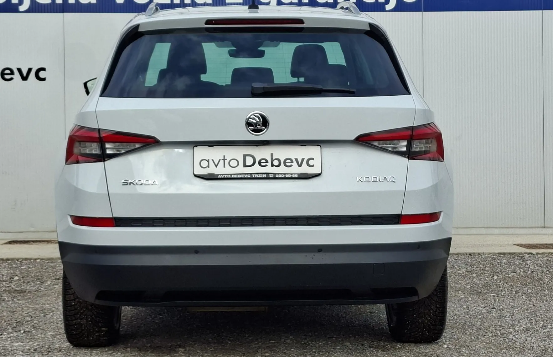 Zunanja slika - Škoda Kodiaq - Style 2.0 TDI  4X4 DSG - Kamera - Kljuka -Memory - 5