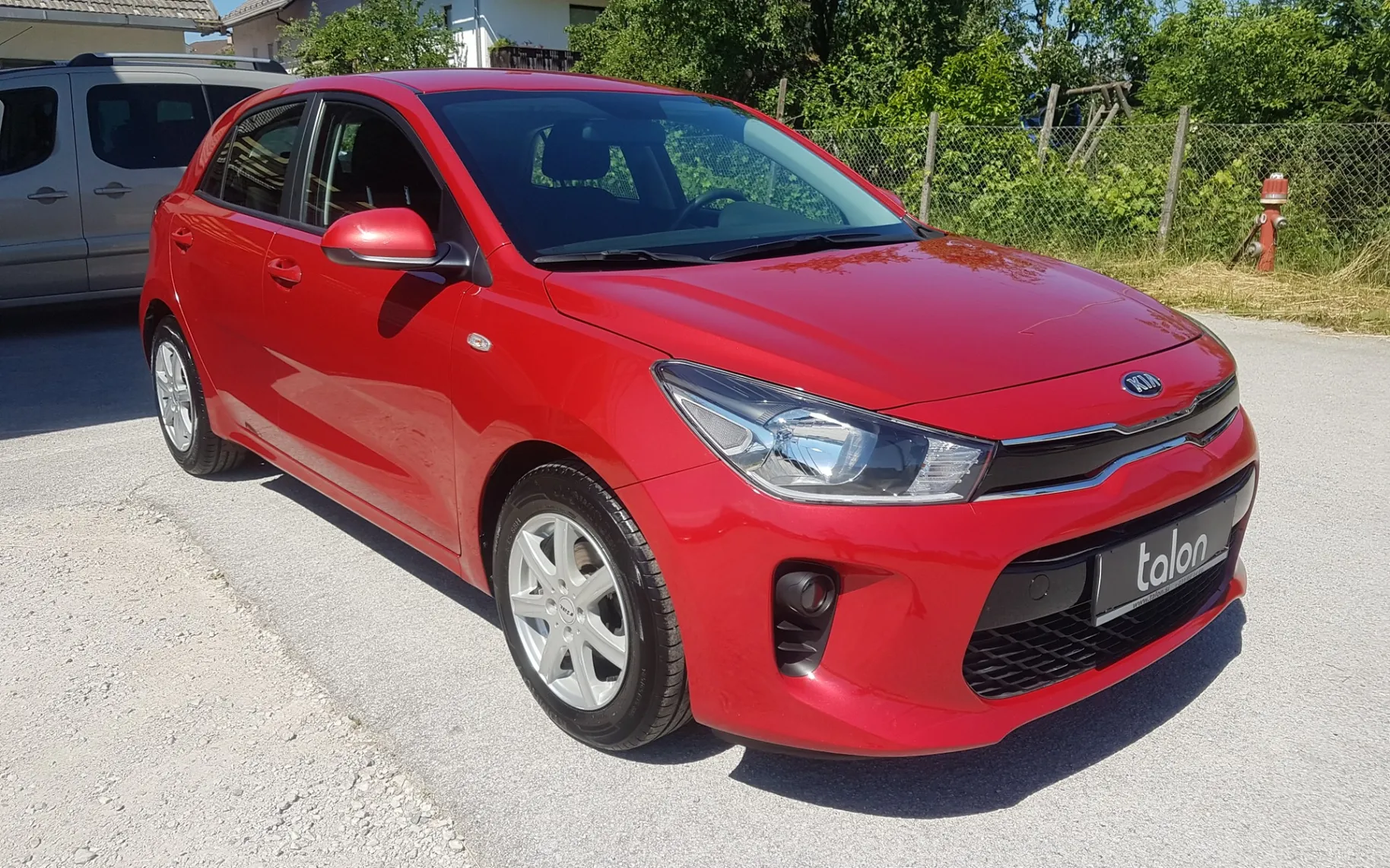 Zunanja slika - KIA Rio - 1,25 - 3