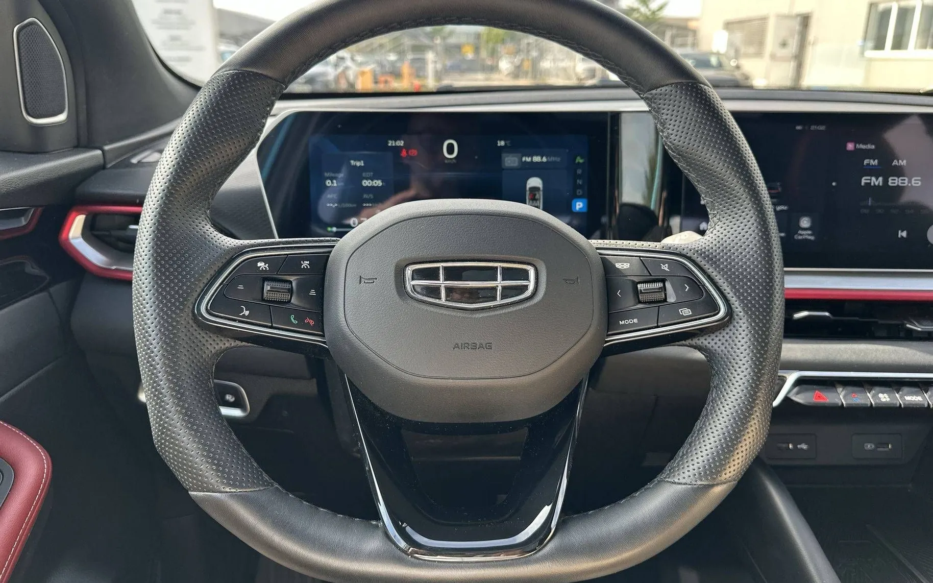 Notranja slika - Geely CoolRay - 1.5 TD GF - 14