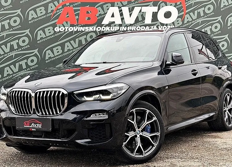 Zunanja slika - BMW X5 - serija : xDrive30d Avt M Sport+195KW+ALU+VIRTUAL+ACC+UGODNO - 2