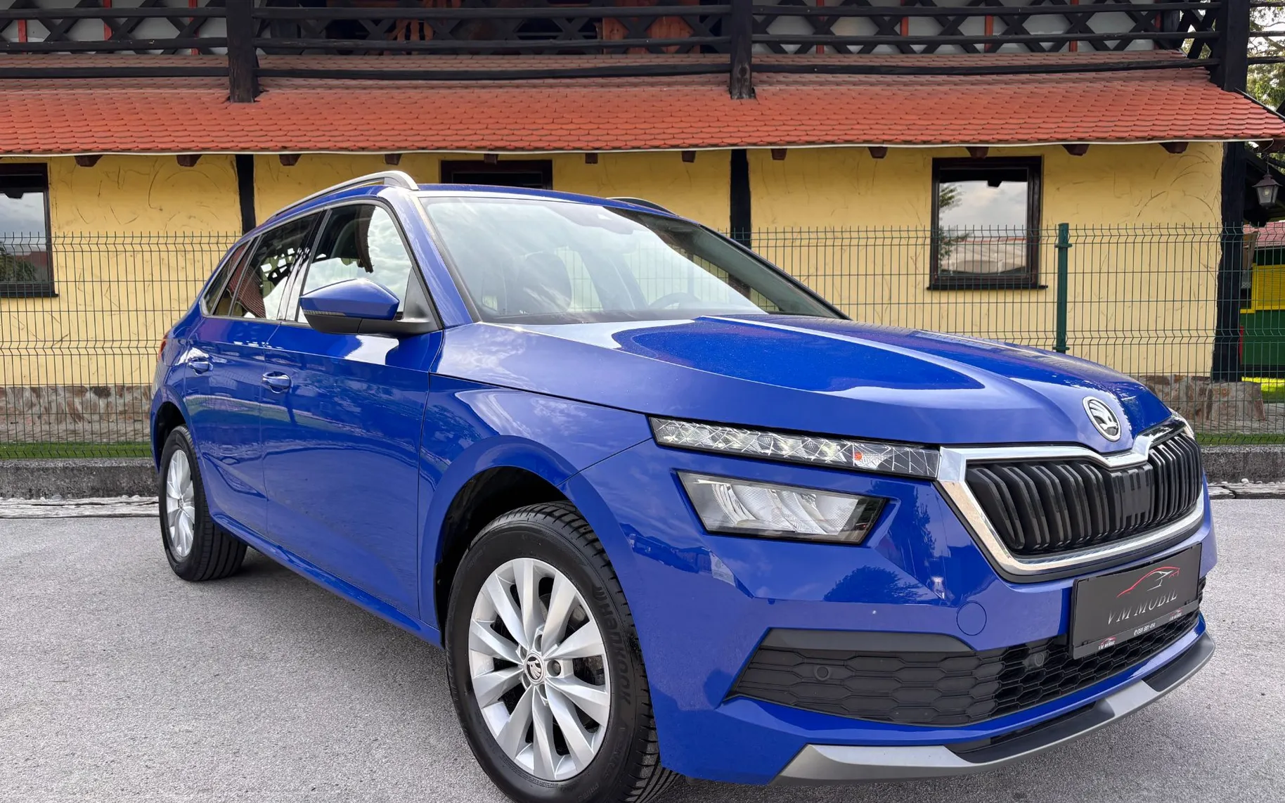 Zunanja slika - Škoda Kamiq - 1.6 TDI AUT. - 1