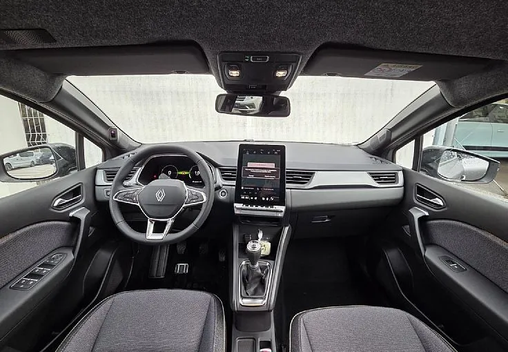 Zunanja slika - Renault Captur - Techno TCe 115 + Paket Zima Akcija Staro za novo - 8